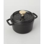 鍋 ピコ・ココット 14cm BK 「Staub ストウブ 」