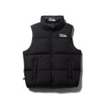 ダウンベスト ベスト 「FIRST DOWN USA」BUBBLE DOWN VEST MICROFT メンズ レディース