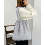 ショッピングトートバック トートバッグ ラメモコモールドロスト トートバック レディース