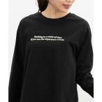 ショッピングtシャツ レディース tシャツ ロゴチュニックＴシャツ レディース