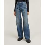 ジーンズ デニム デニムパンツ DECK 2.0 HIGH LOOSE JEANS/ハイウエストワイドストレートデニム/L28 レディース