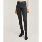 ジーンズ デニム デニムパンツ LHANA SKINNY JEANS/ハイウエストスキニージーンズ/L28 レディース