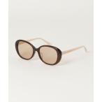 サングラス 「JILL STUART/ジル・スチュアート」オーバル サングラス 06-0621 02 レディース メンズ