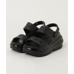 サンダル Crocs/クロックス CLASSIC MEGA CRUSH SANDAL/クラシック メガクラッシュ サンダル レディース