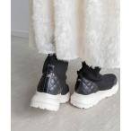 スニーカー 「SUSTAINABLE」ボリュームソールソックススニーカー レディース