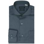 フォーマル シャツ 超形態安定ノーアイロン ホリゾンタルワイド 長袖ビジネスワイシャツ メンズ