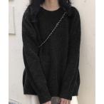 ニット セーター オーバーサイズニット レディース