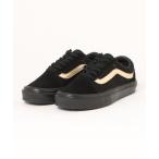 スニーカー VANS ヴァンズ OLD SKOOL LITE オールドスクールライト V36 LITE BLACK/BLK/GOLD メンズ レディー