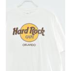 tシャツ 「ヴィンテージ古着」90’s Hard Rock Cafe ORLAND 企業ロゴ Tシャツ メンズ レディース