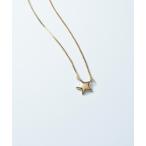 ネックレス マイクロ スター ネックレス レディース