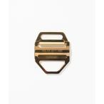 「 CHROME / クローム 」ADJUSTER METAL BUCKLE LG / アジャスター メタル バックル ラージ SELF CUSTOM