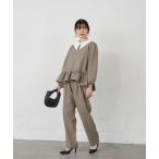 セットアップ MOM:2wayプルオーバーセットアップ レディース