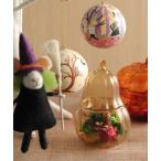 インテリア ガラスかぼちゃ小物入れ「ハロウィン 2024」