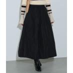 スカート タフタ バルーンスカート