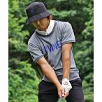 tシャツ 「DIVINER GOLF」フェイクレイヤードスタンドトレーナー メンズ ゴルフウェア メンズ