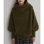 ショッピングオフショルダー ニット セーター オフショルダーロングニット レディース