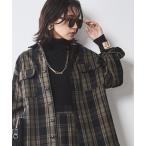 ブラウス シャツ 綿100％チェックシャツ 「大きいサイズ有」シックスタイル　 レディース