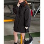ダウンコート ダウンジャケット 「ISOOK / アイスー」2way中綿コート / オーバーサイズ ボタンダウンジャケット ダウンベスト ジレ ZOZ