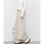 スカート 「tageechita」バックスリットマキシスカート
