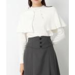 ショッピングケープ ニット セーター パールケープニット/MM448307 レディース