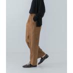 ショッピングスウェード パンツ スウェードライクイージーパンツ レディース