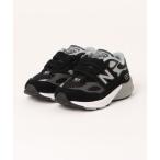 スニーカー NEW BALANCE ニューバランス 14-165IV990BK6(W) IV990 IV990BK6 BLACK(BK6) キッズ 子