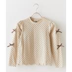 tシャツ Seraph/セラフ スカラップTシャツ ロンT キッズ 子供服 男の子 女の子