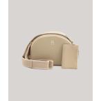 ショルダーバッグ バッグ モノタイプハーフムーンクロスボディバッグ レディース メンズ