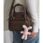 キーホルダー ふわふわうさぎ　「ぬいぐるみキーホルダー」