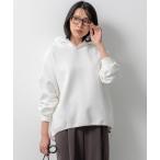 パーカー 「洗える」コンフォートダンボールジャージー パーカー レディース