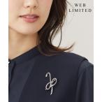 ブローチ 「WEB限定」JPライン ブローチ レディース