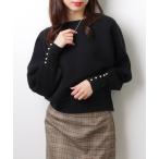 ショッピングドルマン ニット セーター ボートネック リブ ニット ドルマン プルオーバー レディース