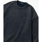 トレーナー スウェット NAUTICA/ノーティカ Bleach Washed Hidden Logo Crewneck Sweatshirt /ブリ