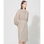 ワンピース 「24 TWENTY FOUR Noble」 シフォンコンビドレス