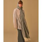 マフラー ストール 「elegancese」diamond wave　カシミヤ100% レディース