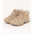 スニーカー MERRELL メレル MOAB 3 SYNTHETIC MID GORE-TEX 防水透湿 メンズアウトドアシューズ(モアブ3シンセティ