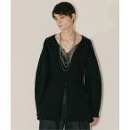  no color пальто пальто no color разрез вязаный жакет женский 