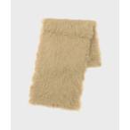 ストール マフラー シャギーニットストール レディース