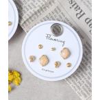 ピアス ニュアンスガーリー/セットピアス レディース