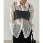 ショッピングブラトップ ベスト ジレ 「tood.」ブラトップ ビスチェ レディース