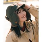 ショッピング帽子 レディース キャップ 帽子 2WAY ファーフライトキャップ レディース メンズ