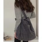 ショッピングコーデュロイ トートバッグ コーデュロイ素材ダークカラートートバッグ レディース