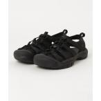 「KEEN」 サンダル 27.5cm ブラック メンズ
