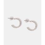 ピアス チェーンフープピアス レディース