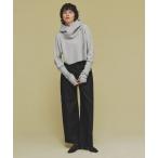 パンツ カーブワイドパンツ レディース