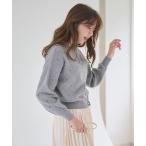 カーディガン 「洗える」2WAY ハート刺繍 パールボタンカーディガン レディース