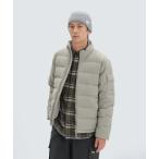 ダウンジャケット ダウン Stand neck lightweight down jacket ライトダウン メンズ レディース