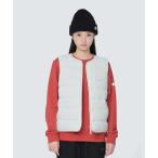 ダウンベスト ベスト Land women's lightweight down vest レディース