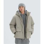 ダウンジャケット ダウン City Camper hood heavy down jacket メンズ レディース