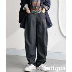 パンツ タックパンツ レディース メンズ